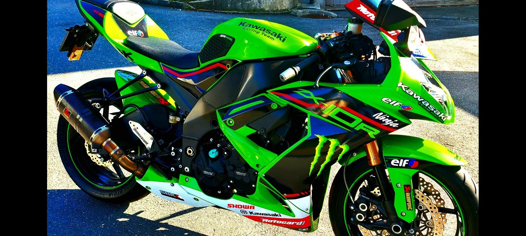 Kawasaki Strada: Kawasaki zx10r – Usato da sierre venduto da her_hpc7