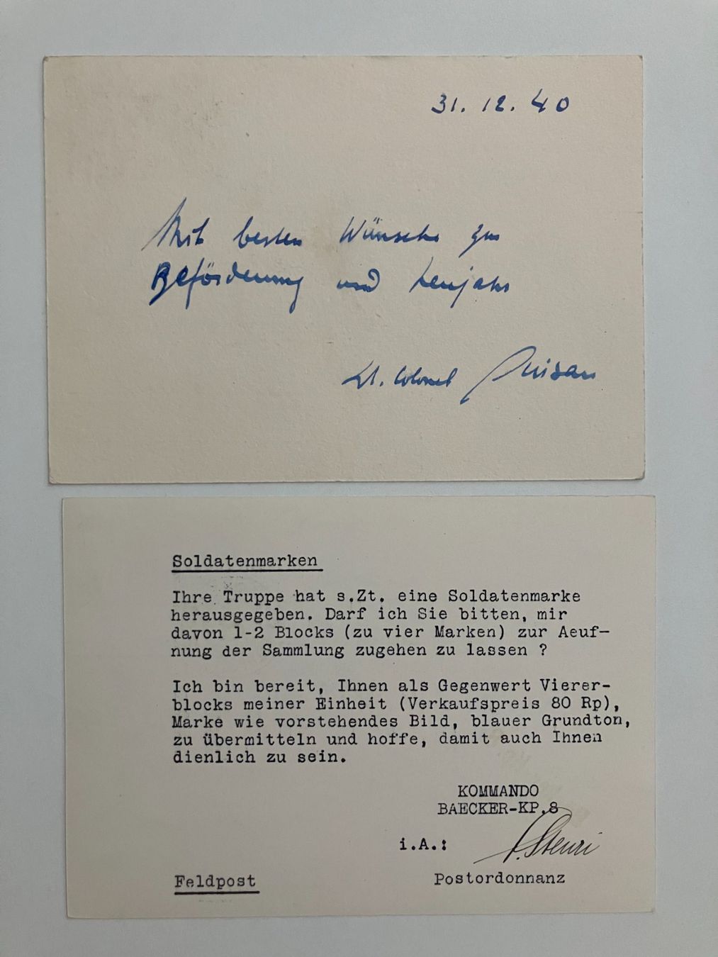 Tutti i francobolli: 1939/45, 4 vers. Ganzsache – Usato da Würenlos venduto da Eulenpostuhu 3