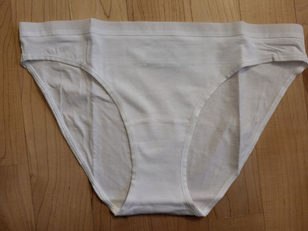 Victoria's Secret 5er Slip High LegBrief Panty Gr. M Schwarz Kaufen