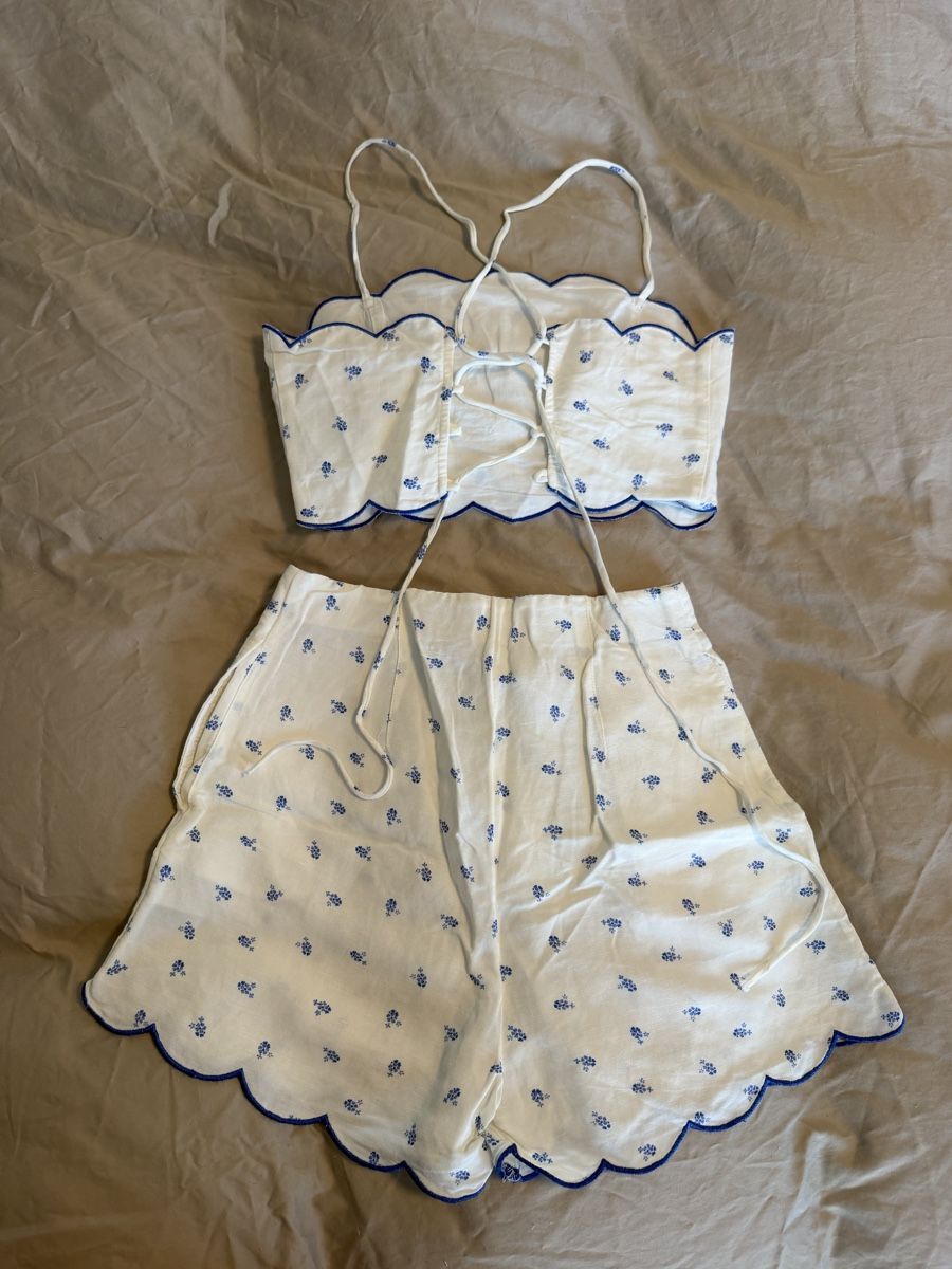H&M Lotti di vestiti: H&M Linen Blend XS Two-Piece Set – Usato da Horgen venduto da Elizhadz 3