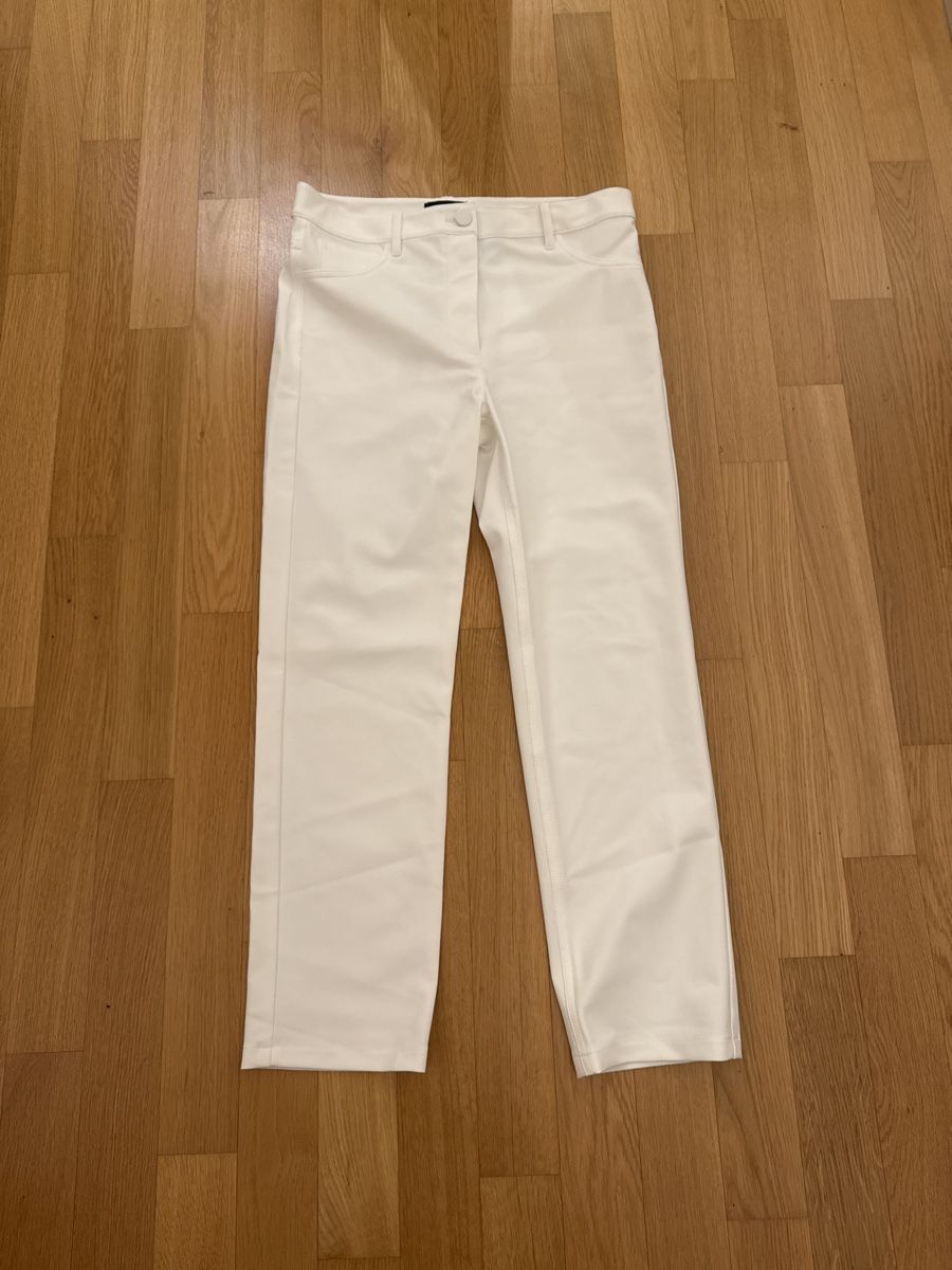 Theory Pantaloni: Theory Treeca Hose weiss (US8) – Nuovo (secondo la descrizione) da Zug venduto da sschnide92 3