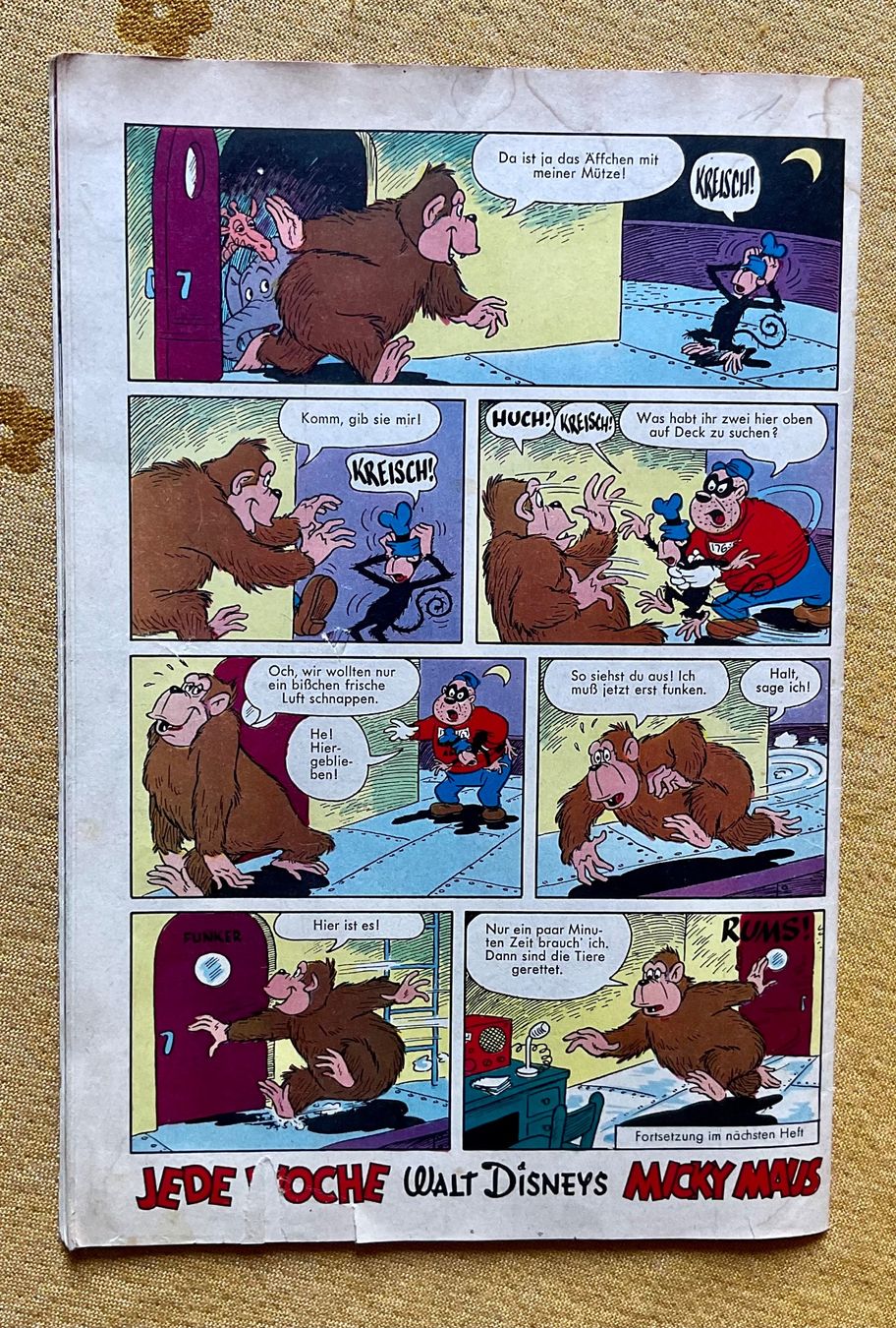 Comics: Micky Maus Heft Nr 30 von 1967 – Gebraucht aus Endingen von nathan05 9