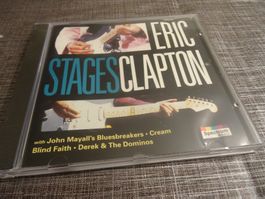 Eric Clapton - Stages - CD