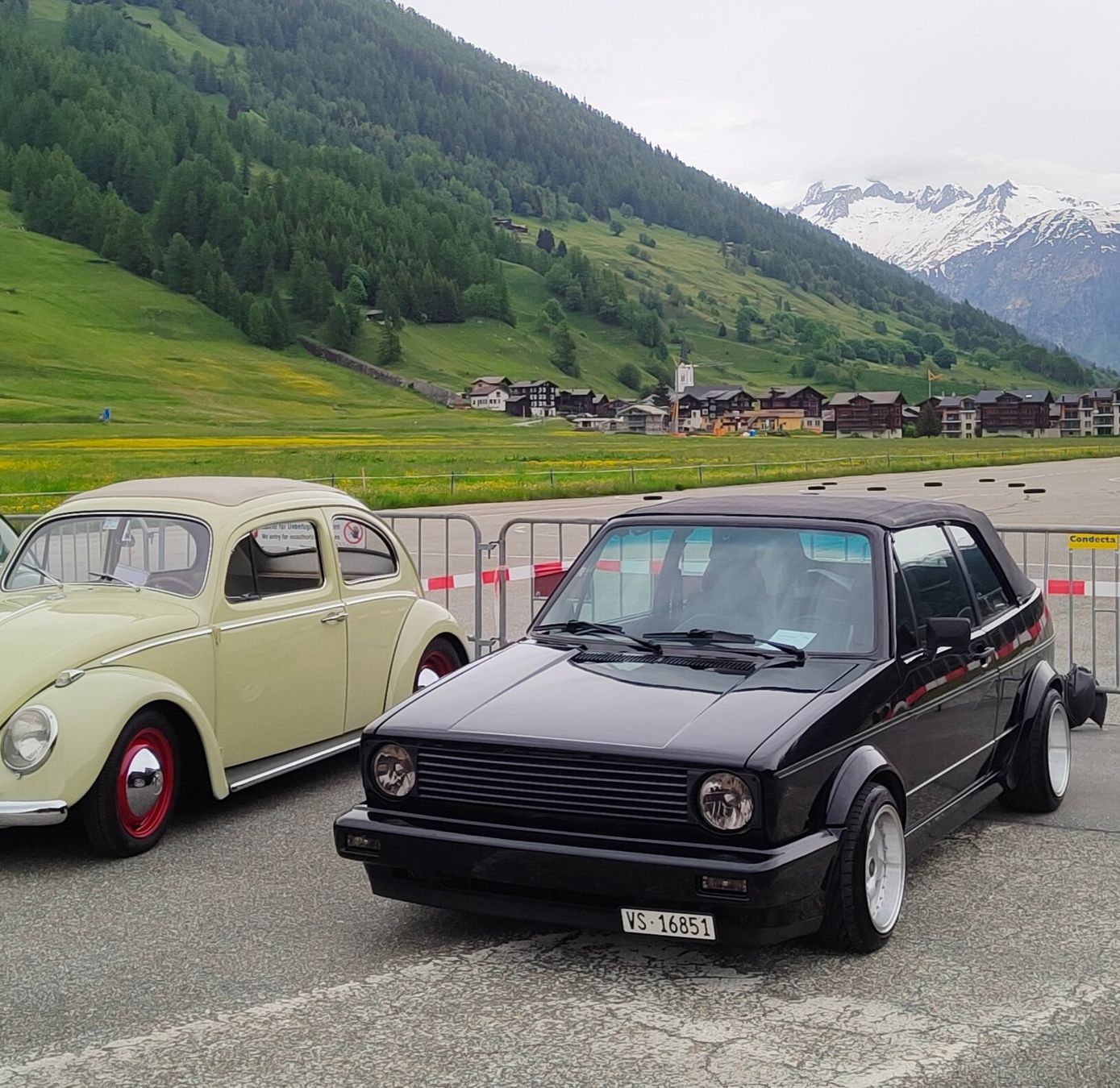VW Autos: Golf 1 Cabrio – D'occasion à Ulrichen par 130ttv 9