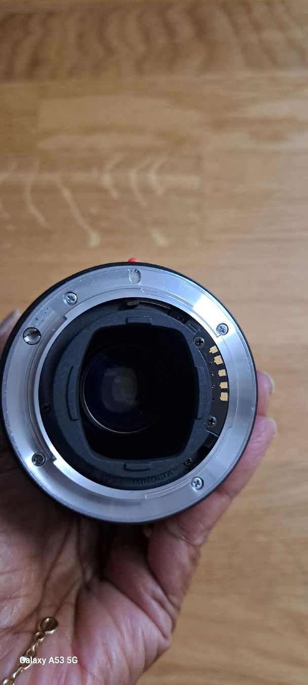 Minolta Obiettivi: Minolta AF 70-210mm Lens – Usato da Bern venduto da mahilini 1