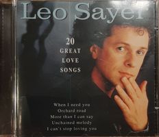 Leo Sayer - 20 Great Love Songs, UK Pop/Rock Album 1996