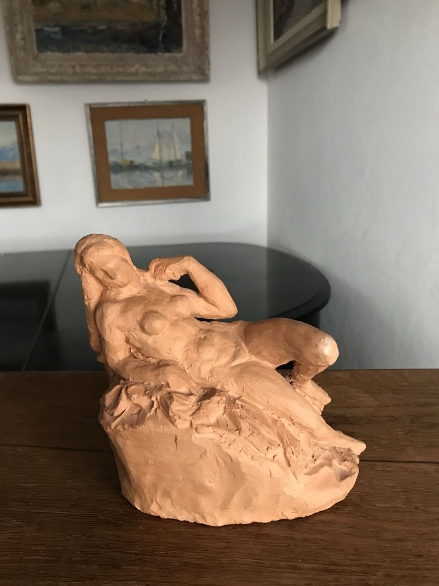 Statuette: Statuette de nu en terre cuite – Usato da Villeneuve VD venduto da sim_q5hp 2