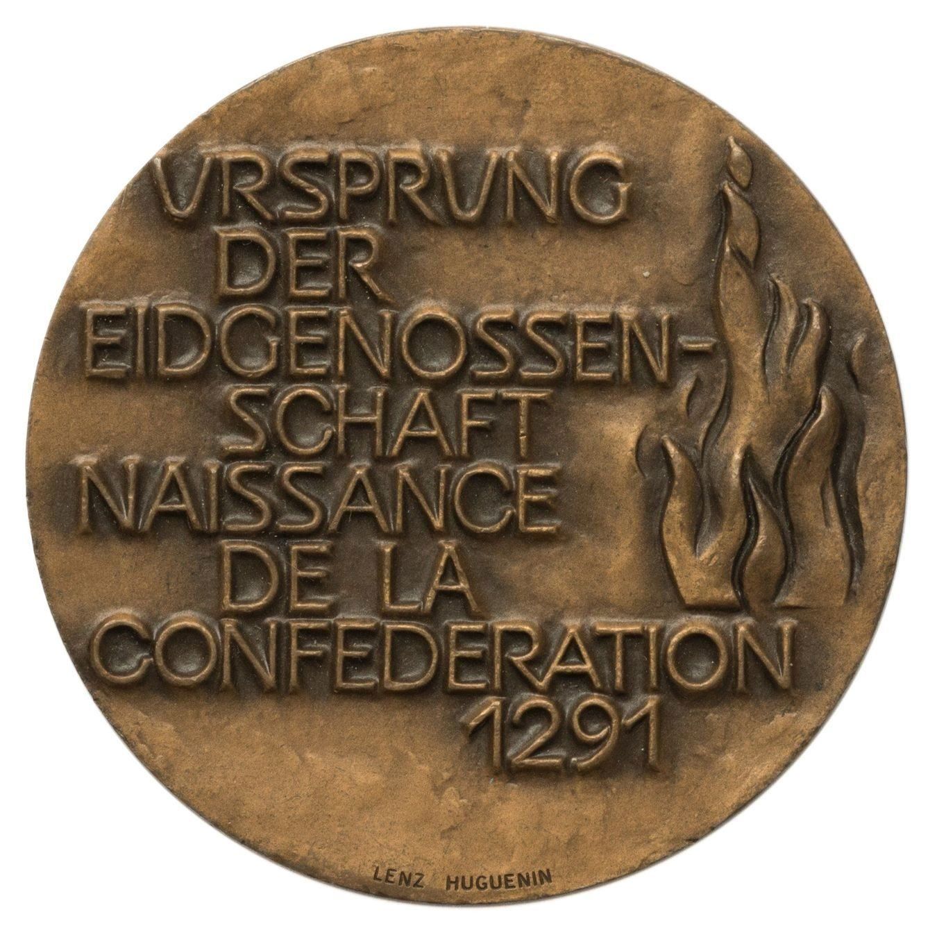 Medaillen: Jubiläums-Medaille, 1991 – Neu (gemäss Beschreibung) aus Arch von seil819 4