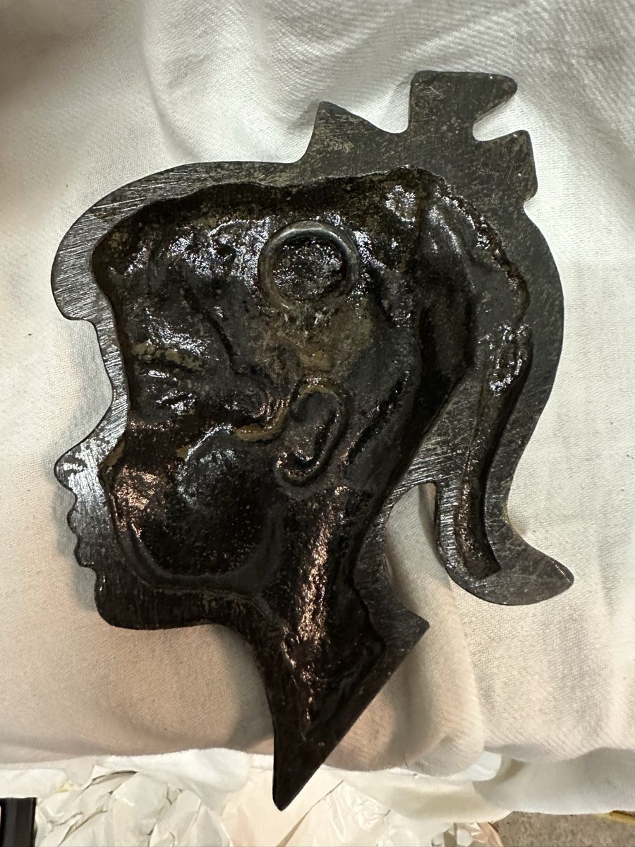 Statuette: Frau kopf guss – Usato da Reinach AG venduto da rares75 1