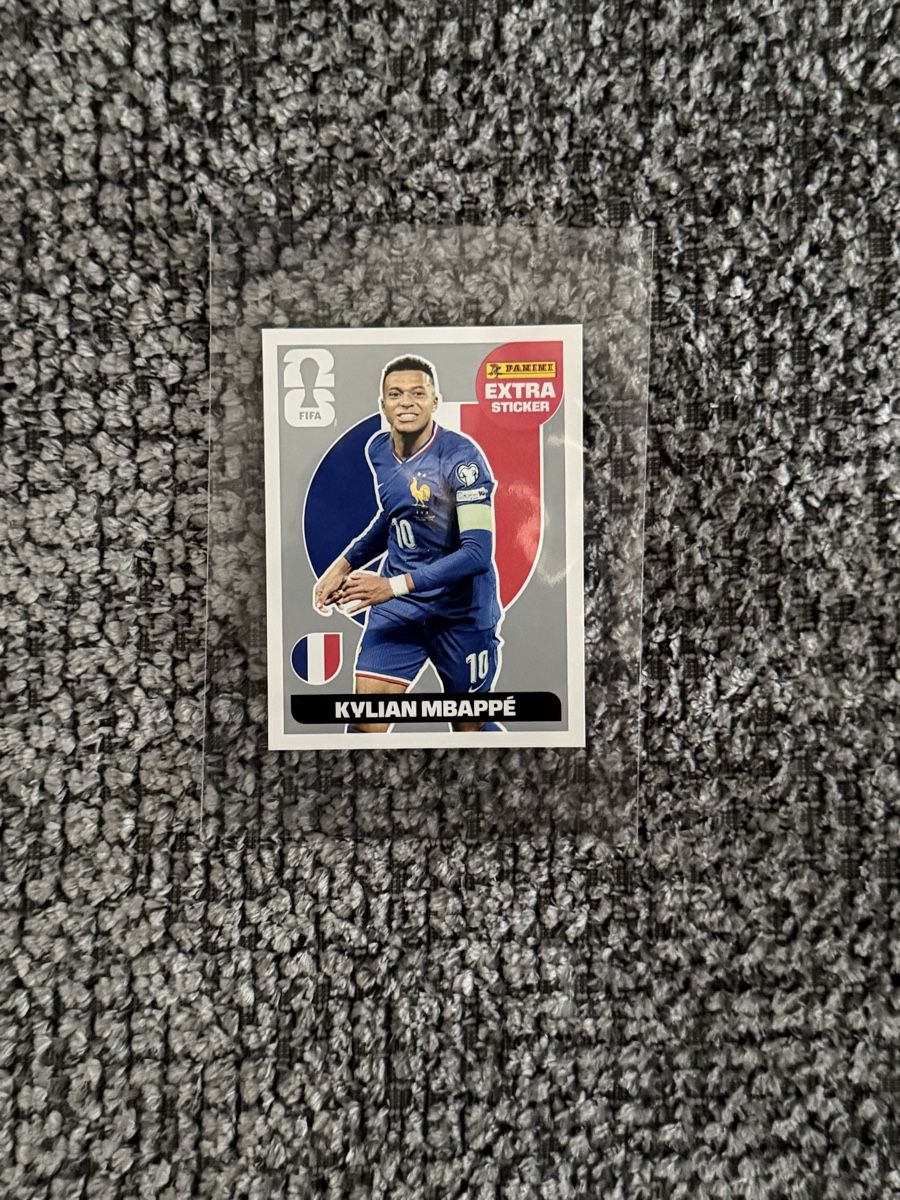 Panini Cartes à collectionner: Extra stickers - Mbappé Silver – D'occasion à Bouveret par jad_yp2v
