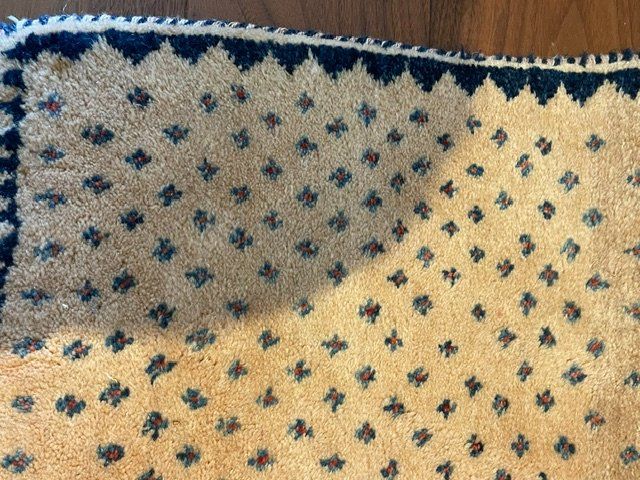 Gabbeh Tappeti: Echter Gabbeh Loribaft Teppich handgeknüpft 120x90 cm – Usato da Brunnen venduto da HTSCHWYZ 2