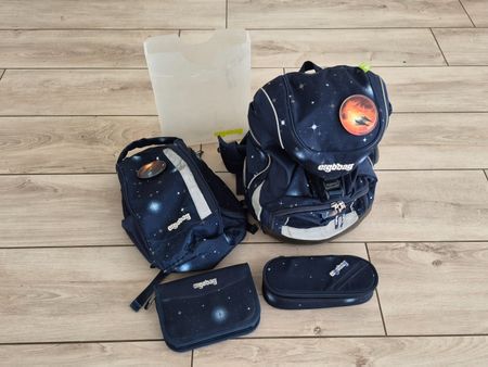 Schulrucksack Rucksack Ergobag Maxi KoBärnikus Glow