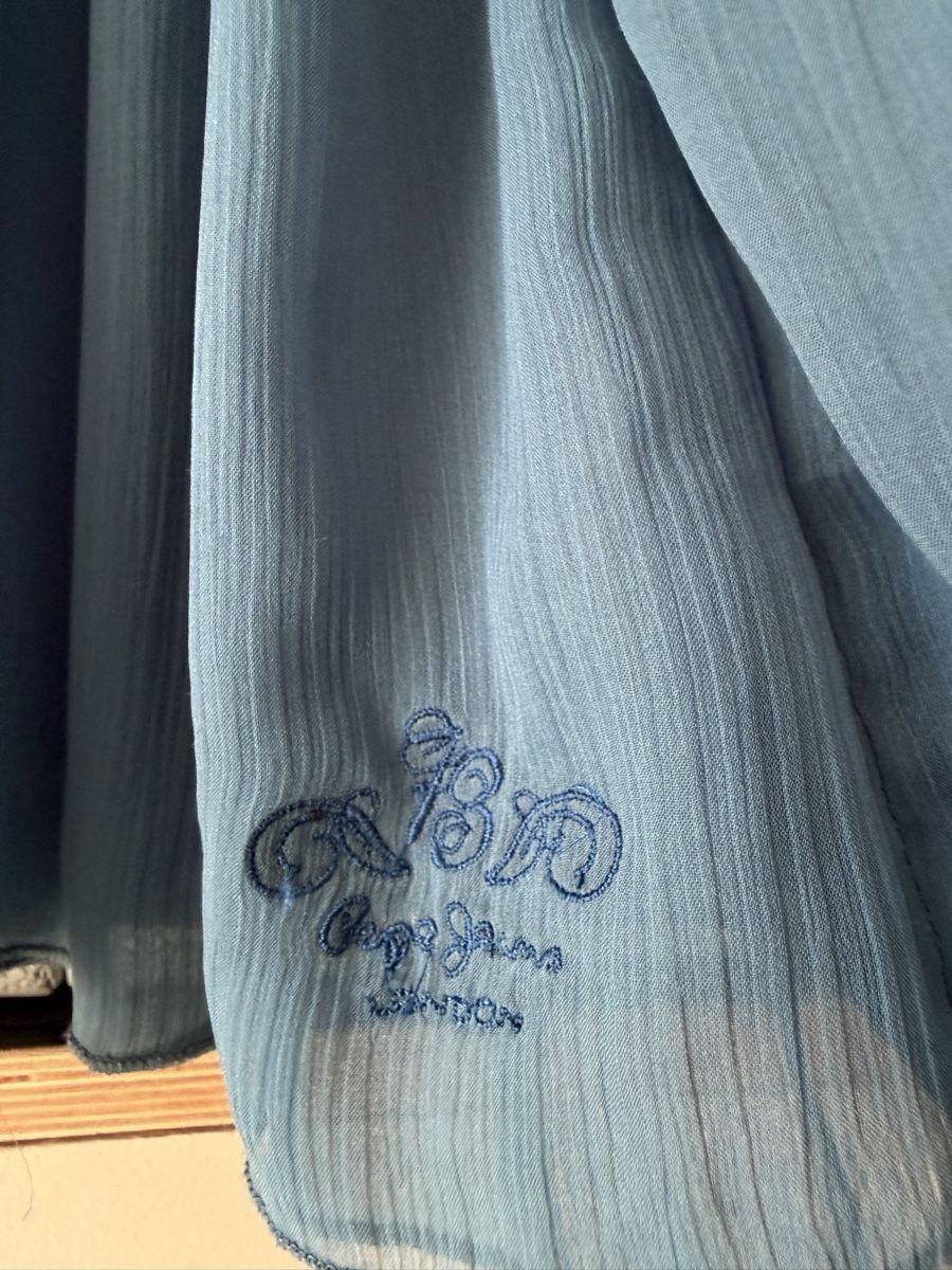 Pepe Jeans Tuniche: Tunika im Boho Stil mit Pailletten – Usato da Einsiedeln venduto da kalliopee 5