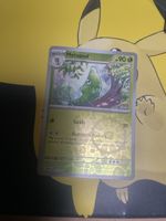 Metapod 011/165 Reverse Holo Pokemon 151