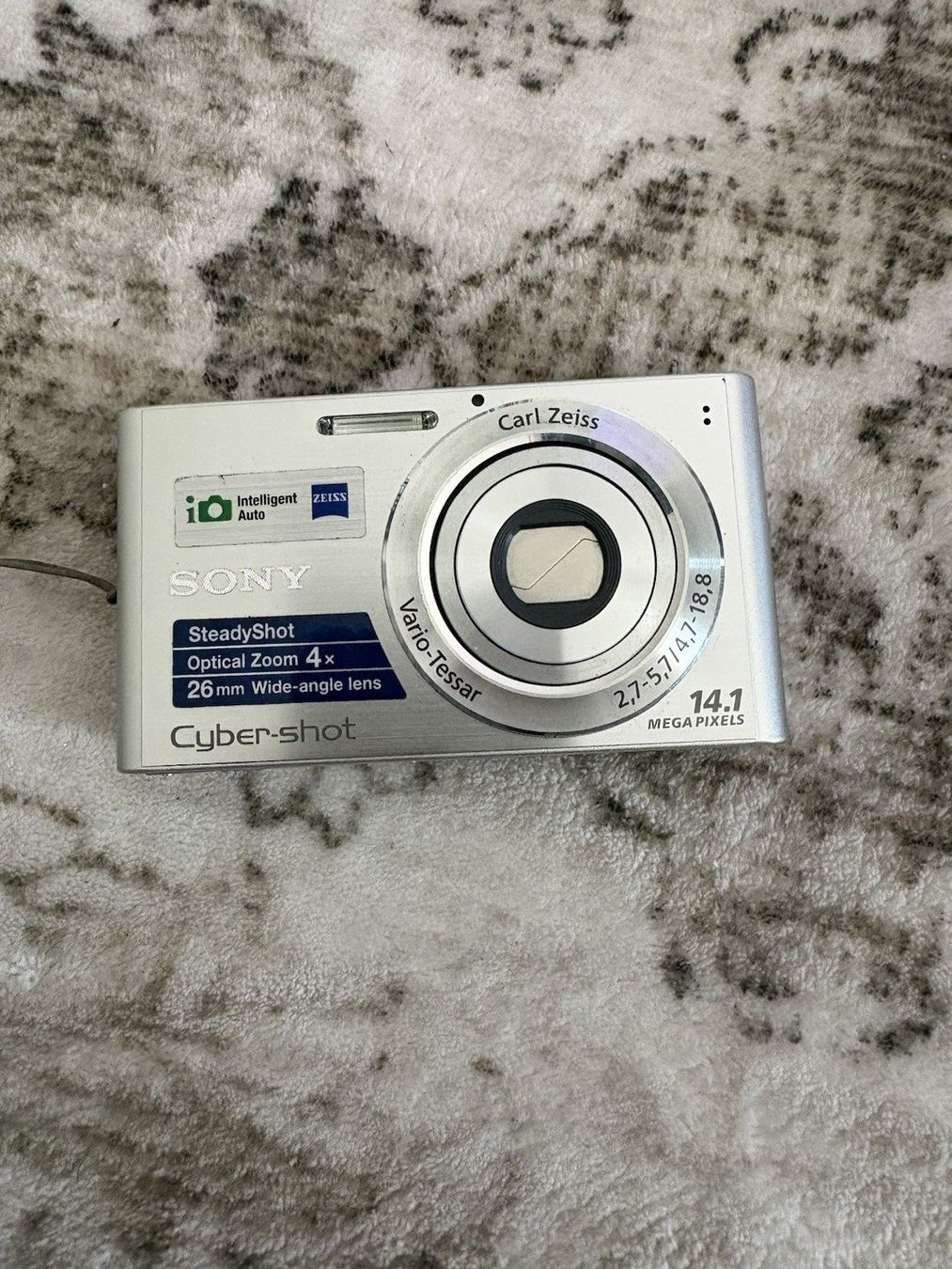 Sony Fotocamera: Sony Cyber-shot DSC W320 – Usato da Reinach BL venduto da colmarer
