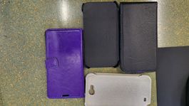 4 Coques de protection telephone portable samsung note 2