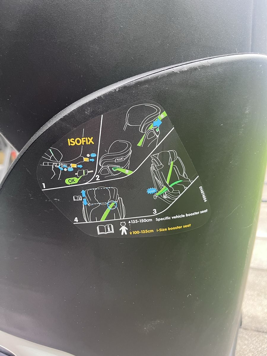 Maxi-Cosi Seggiolini per auto: Maxi Cosi mit Isofix – Usato da Heimberg venduto da Schnittwerk 2