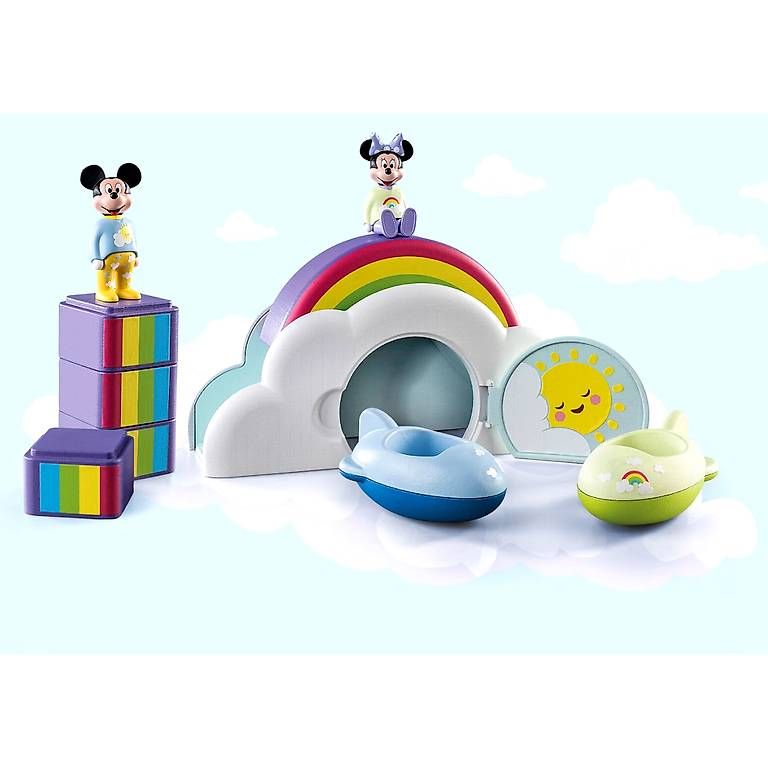 Playmobil Giocattoli: Mickey & Minnie Regenbogen Spielset – Nuovo (secondo la descrizione) da Tamins venduto da Vamosrafa 1