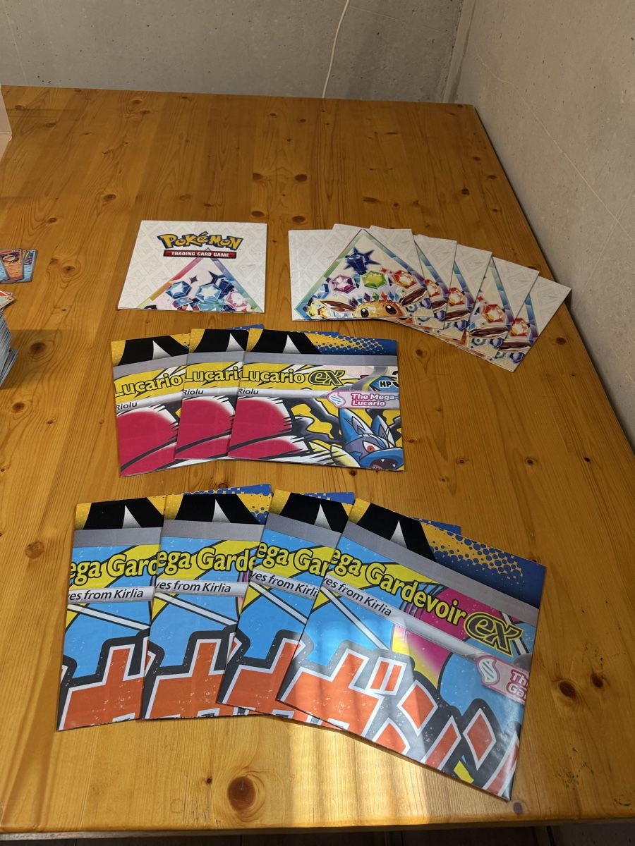 Pokémon Carte collezionabili: 13x Poster Ascended Heroes und Prismatic Evolutions Englisch – Nuovo (secondo la descrizione) da Härkingen venduto da iceman1234 1