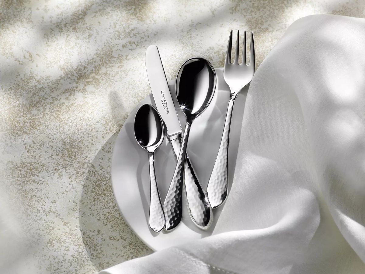 Robbe & Berking Bestecksets: Martelé 3 tlg. Kinderbesteck Robbe & Berking – Neu und originalverpackt aus Rotkreuz von luxury-onlineshop 4