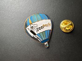 Pin Heissluftballon Luftballon Ballon Schweiz limitiert