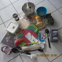 Küchenutensilien Set neu und gebraucht div. Teile gem.Bilder
