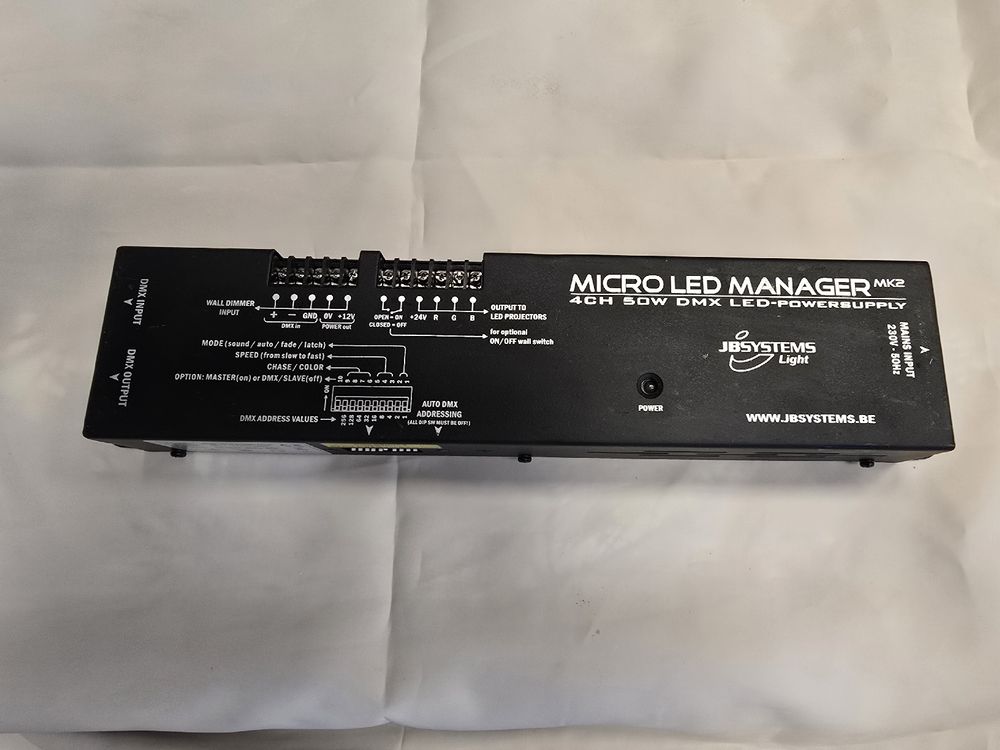 JB-Systems - Micro LED Manager MK2 led strip (Gebraucht) in Zürich für ...