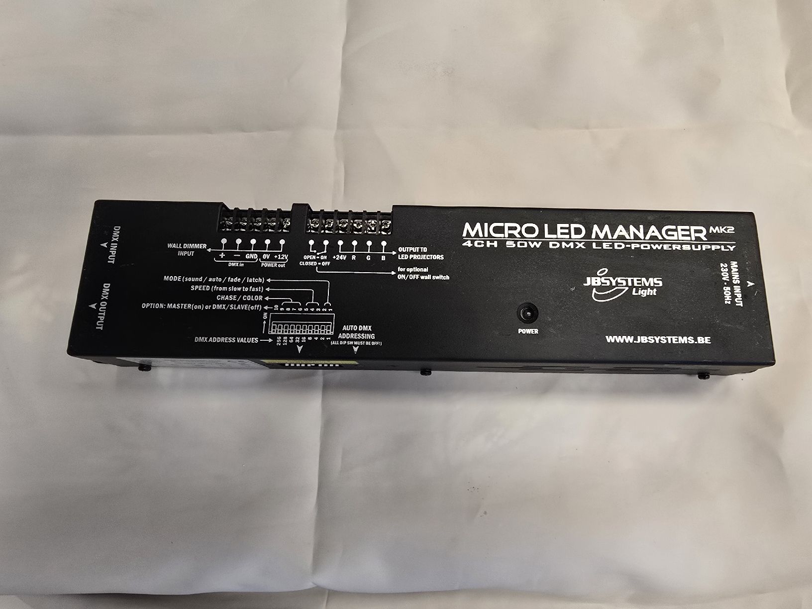 Lampade: JB-Systems - Micro LED Manager MK2 led strip – Usato da Zürich venduto da Roy-Events-Zurich