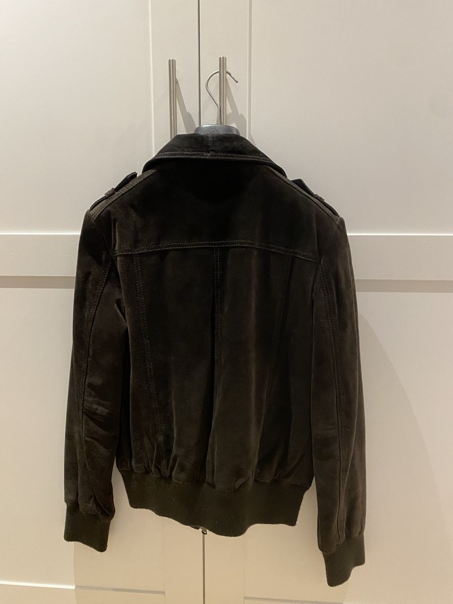 Maddison Giacche: Maddison weekend leather jacket - size 40 – Usato da Crans VD venduto da jas_9g82 1