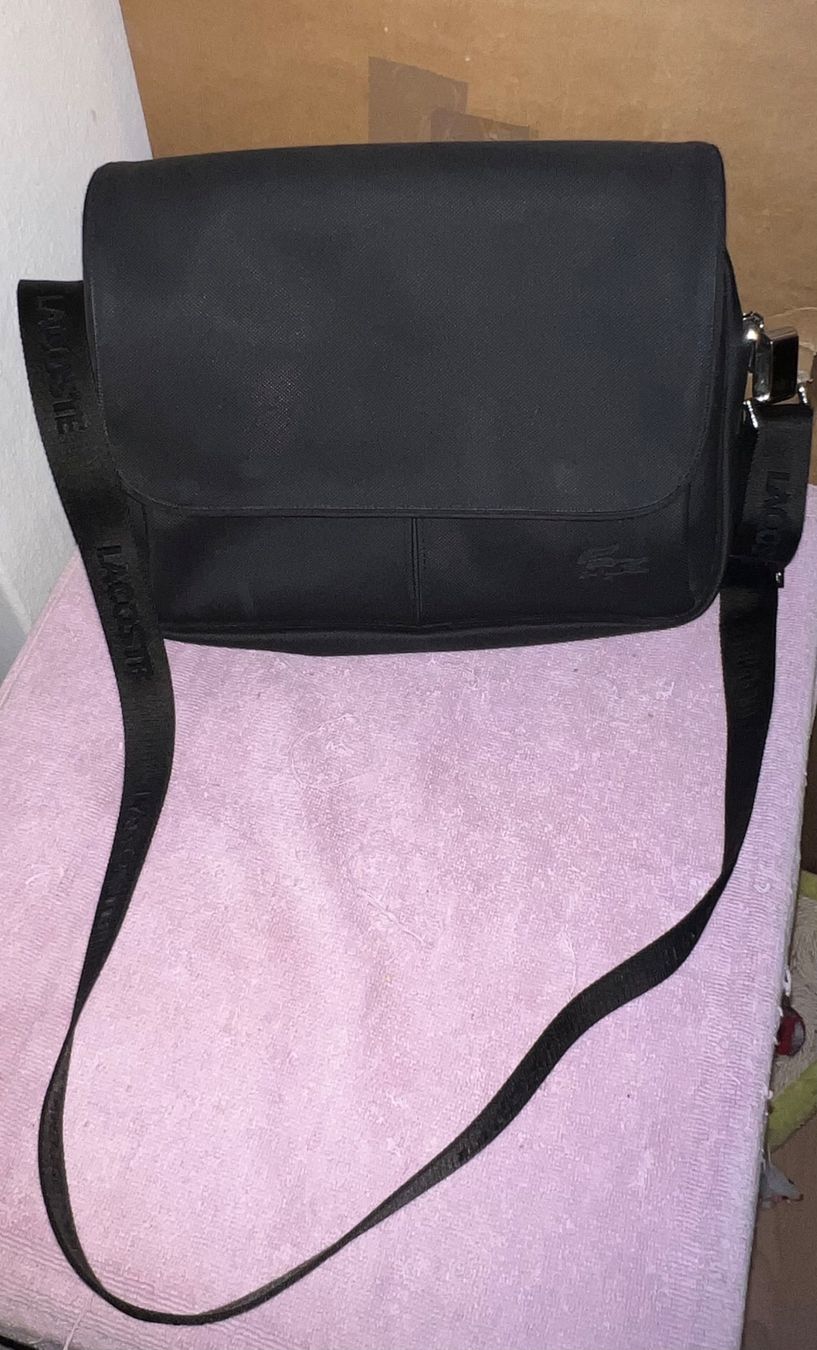 Lacoste Borse: • Lacoste Tasche / Umhängetasche • – Nuovo (secondo la descrizione) da Basel venduto da mendoza13