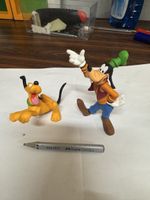 Lot de figurines Disney, Pluto et Dingo, Bullyland!