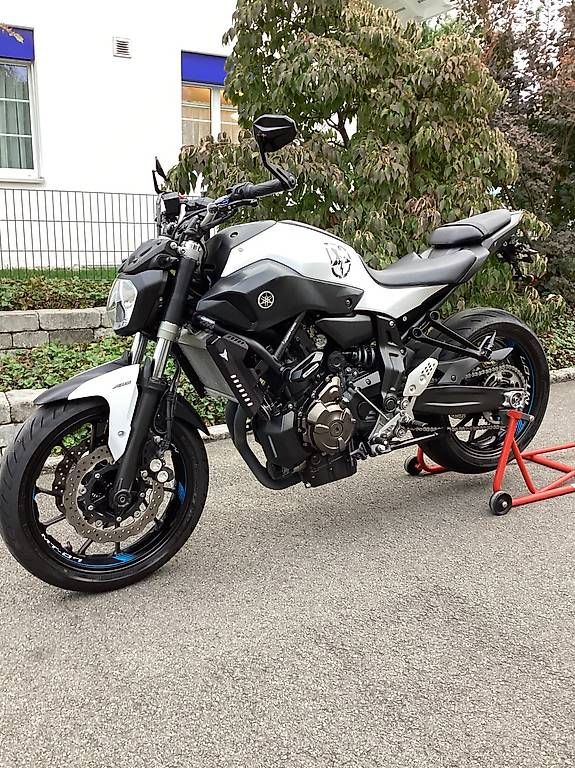 Strasse: Yamaha MT 07  – Gebraucht aus Rain von yamaha19 3