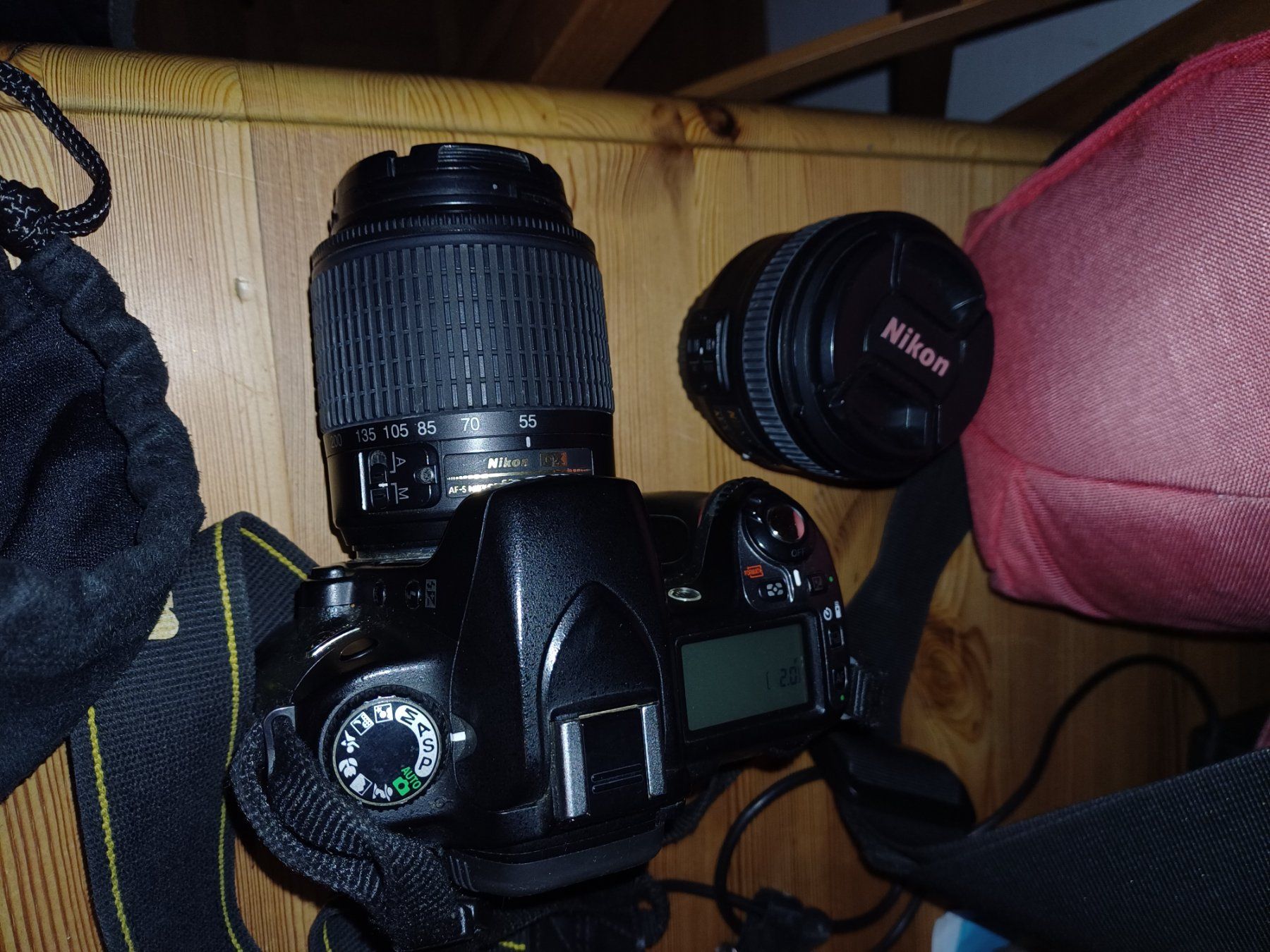 Nikon Kamera: Nikon D80 mit 2 Objektiven – Gebraucht aus Basel von tho_7yfg