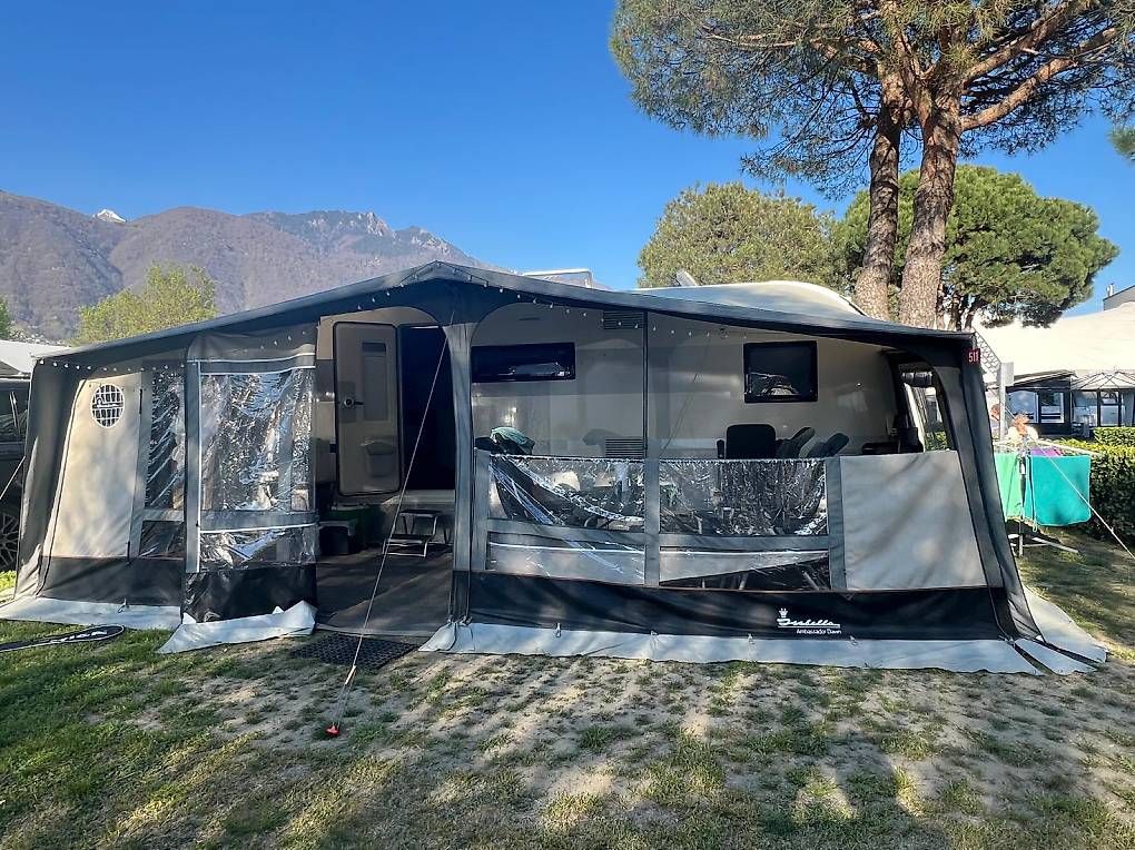 Verande & Tende da sole: Isabella Ambassador Dawn G 20 - Vorzelt – Usato da Niederwil SG venduto da 2012privatanbieter