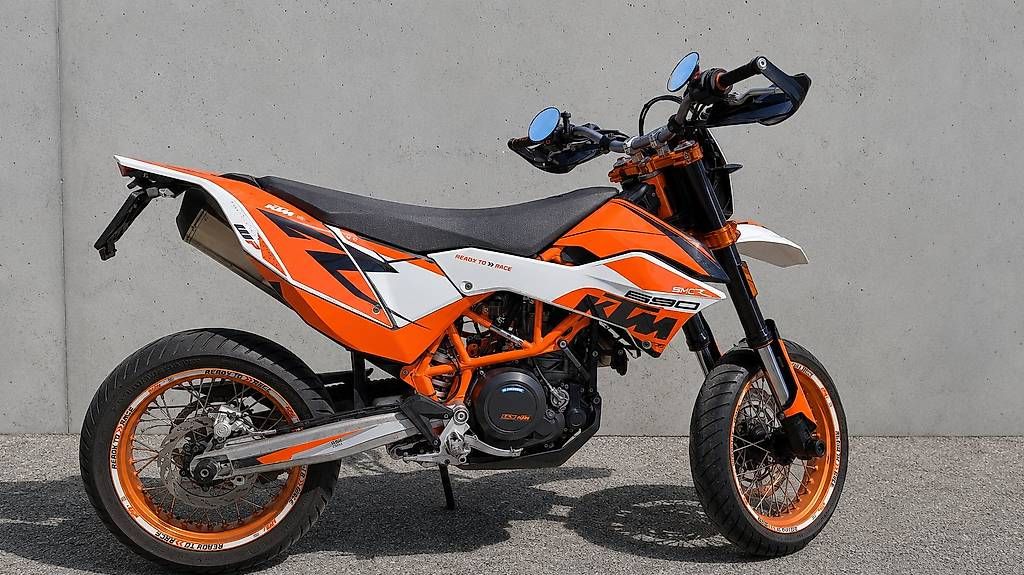 Route: KTM 690 SMC R – D'occasion à Kriens par sam_8qlt