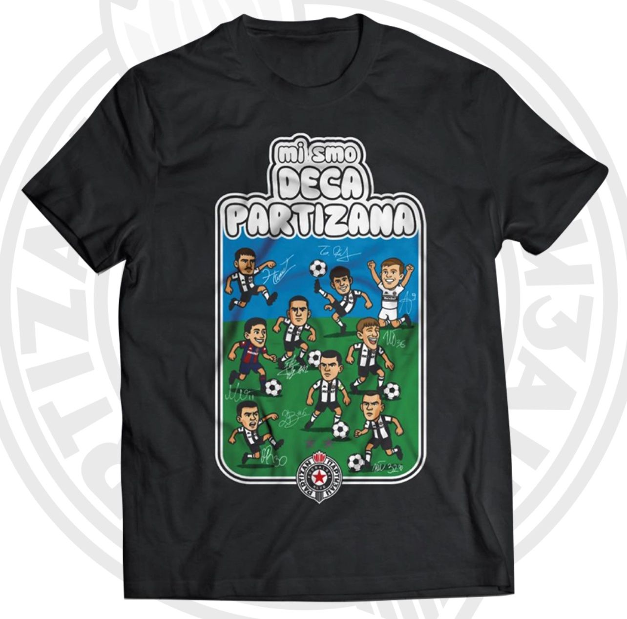 T-shirts: FK Partizan Belgrad Shirt Serbien Deca Partizana – Neuf avec emballage d'origine à Altstätten SG par sheamus