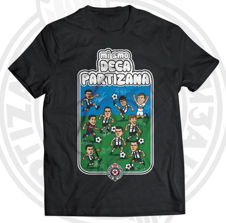 FK Partizan Belgrad Shirt Serbien Deca Partizana