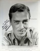 John Howard (1913-1995) Schauspieler - sign. Grossfoto