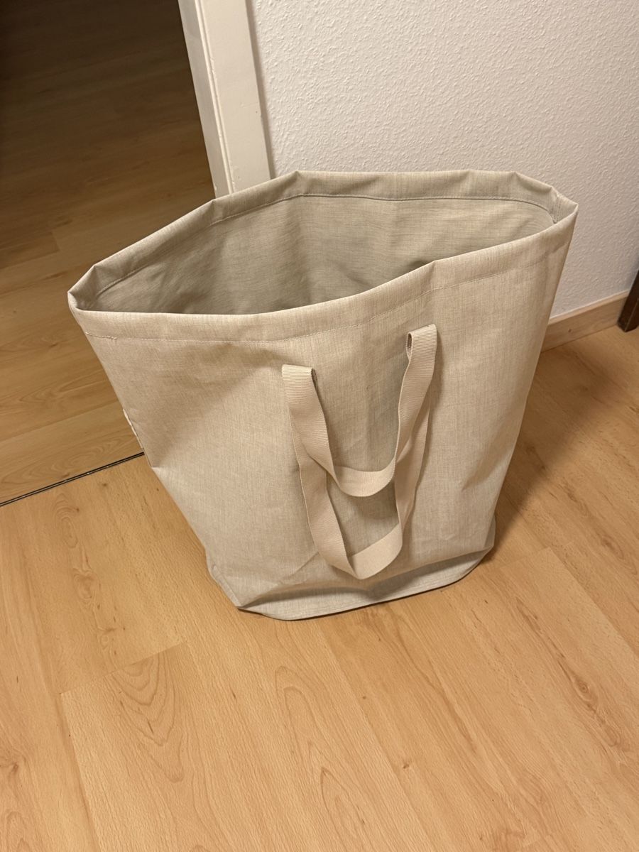 Ikea Wäschekörbe: Laundry basket Purrpingla EXCHANGE – Gebraucht aus Zürich von can_5mdb 1