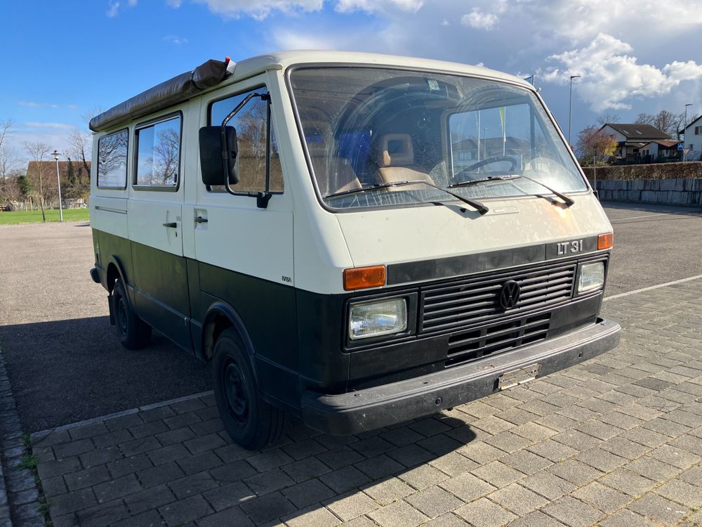 VW LT31 1992 Camper ab MFK - einsteigen und losfahren! (Gebraucht) in ...