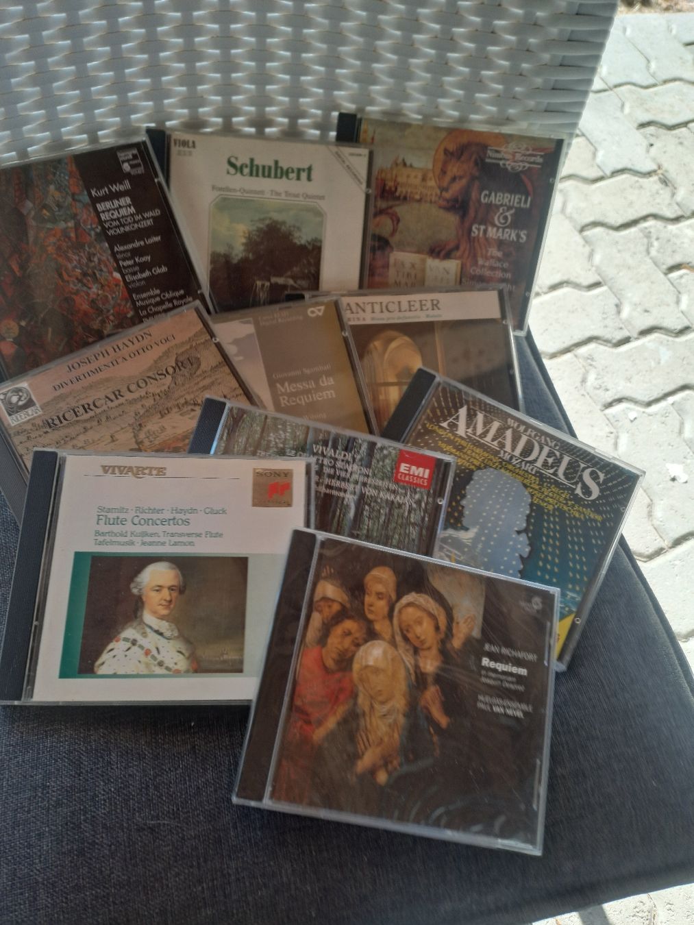 CDs: ca 60 klasschische CD's – D'occasion à Uetendorf par Essiggurken 3
