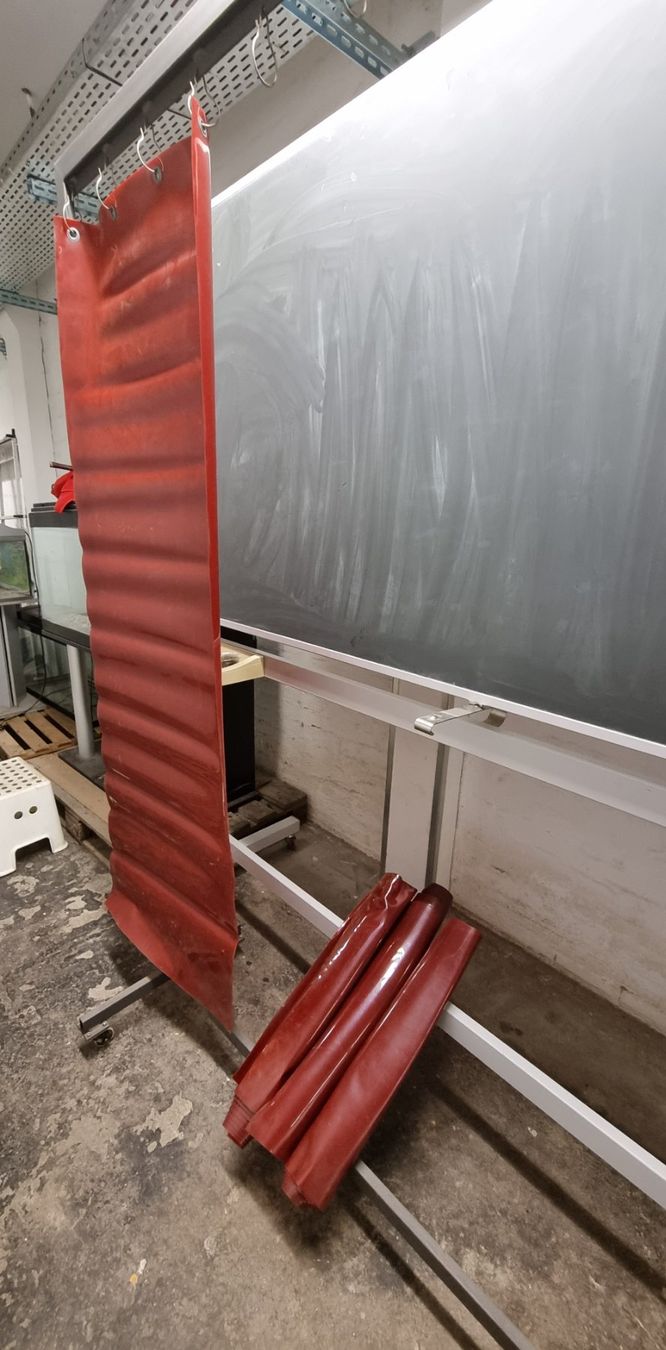 Paraventi: Schweiss-Schutzwand – Usato da Oberentfelden venduto da Myri13 2