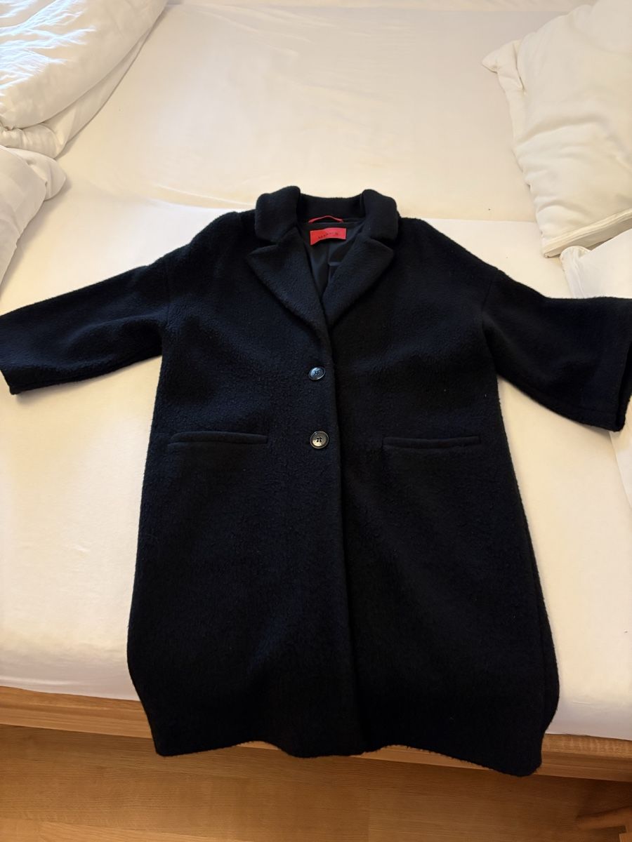 Manteaux: Max&Co Mantel Teddy Stoff – D'occasion à Zürich par dor_lbq5