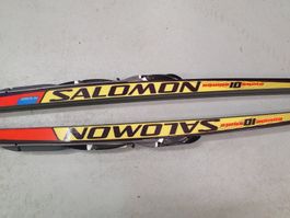 Salomon Equipe Skate 10 /192 cm / SNS / Top Occ. Skating Ski