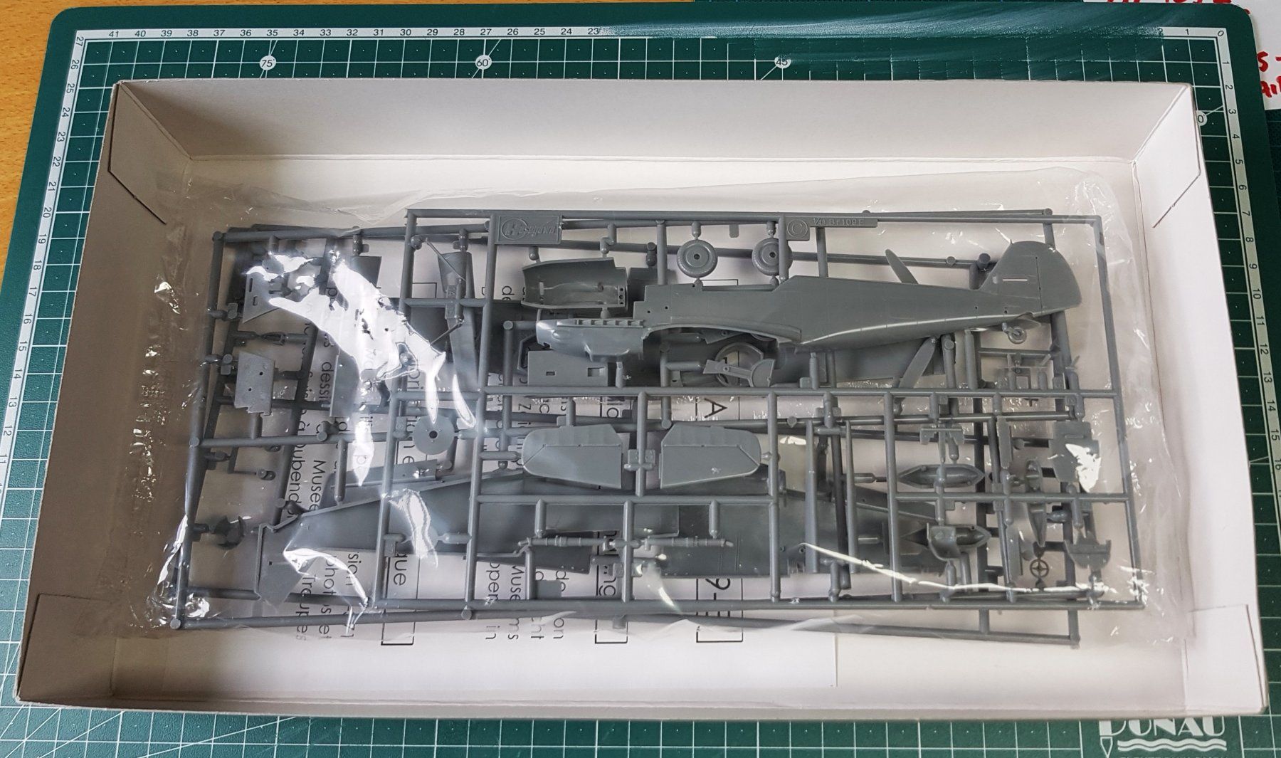 MESSERSCHMITT Bf-109 E-3 Swiss AF, Hasegawa 1:48 (Neu (gemäss ...