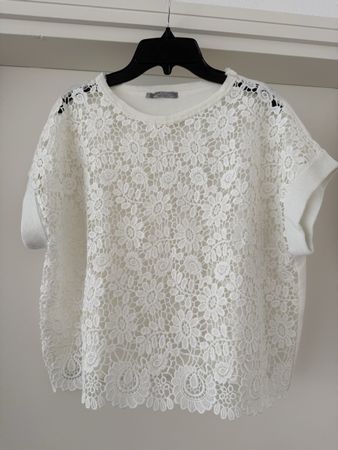 Top pizzo ZARA