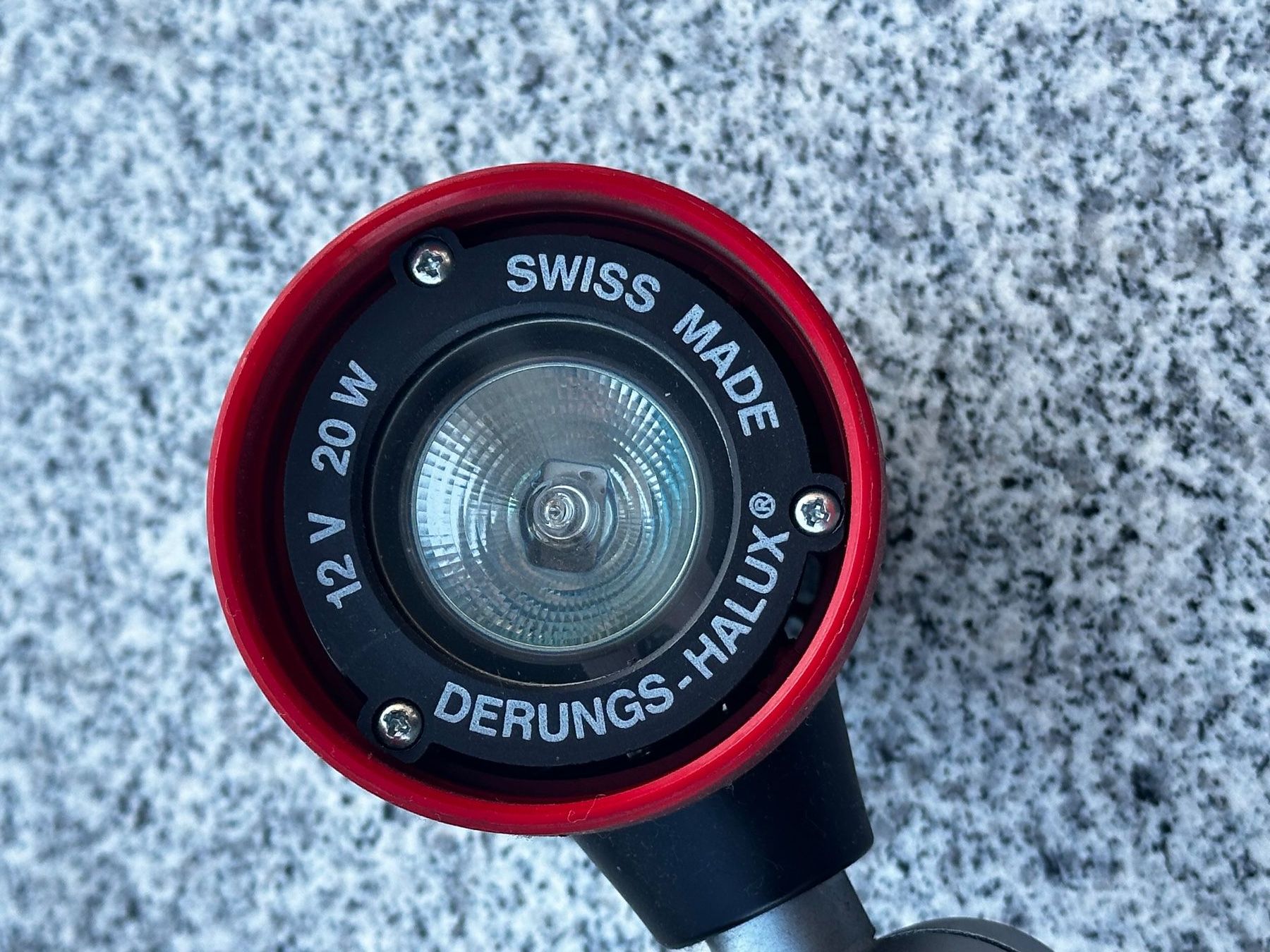 Lampen: Derungs Halux Halogen Gelenkleuchte – Gebraucht aus Thierachern von Debbie 1