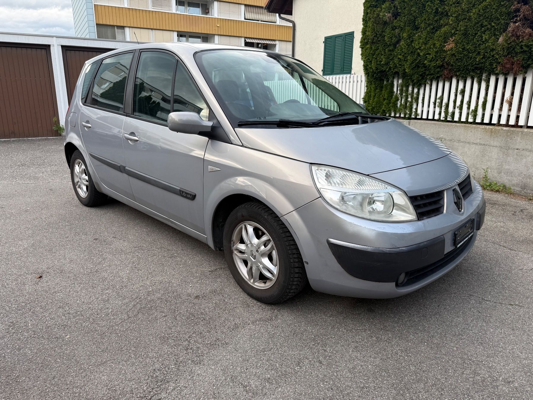 Renault Automobili: Renault Megane Scenic 1.6 Ab MFK – Usato da Gerlafingen venduto da Caki007 2