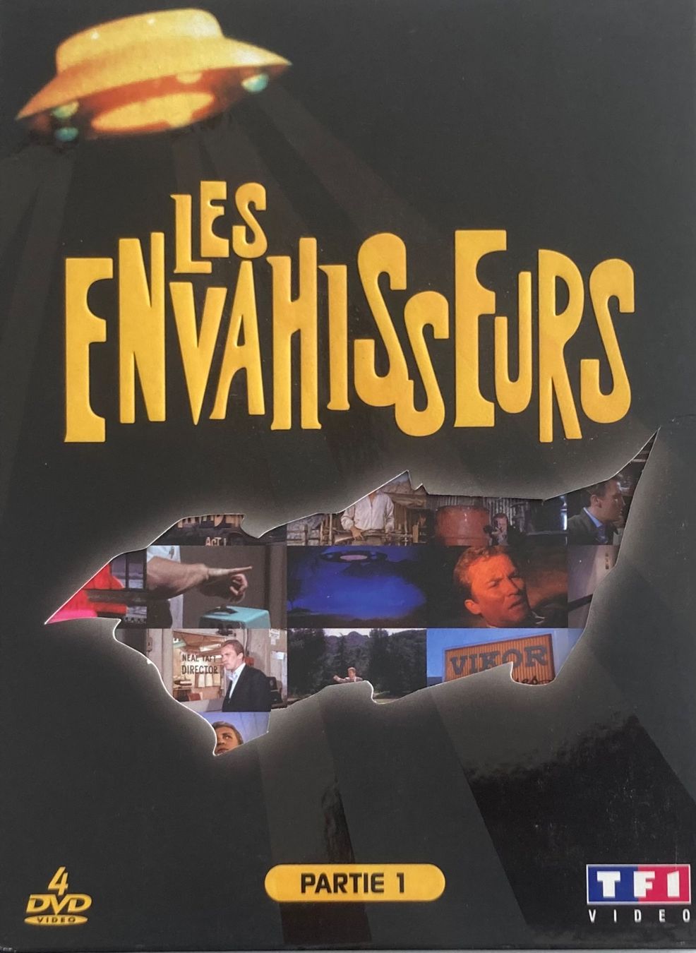 Tutti i DVDs: LES ENVAHISSEURS (PARTIE 1) – Usato da Poliez-Pittet venduto da Newtown-Records