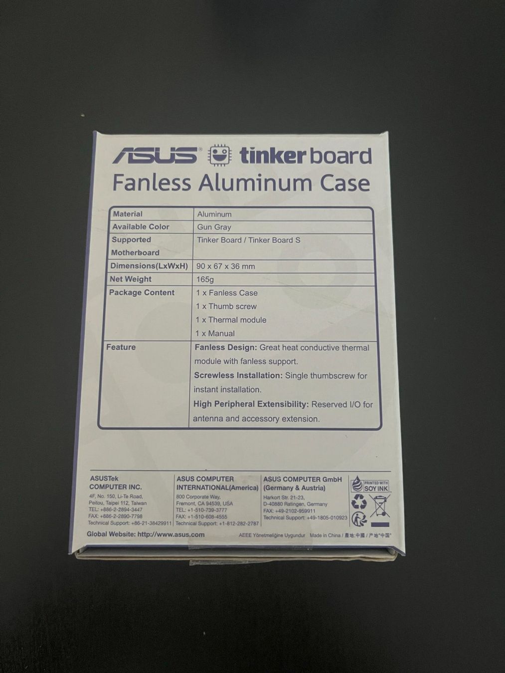 Asus PC: ASUS Tinker – Nuovo (secondo la descrizione) da Fahrweid venduto da pasta_555 5